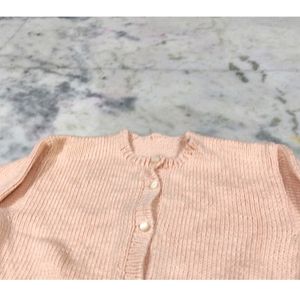 Thick Cardigan Sweater for Girl's