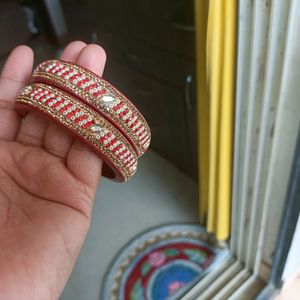 Brand New Beautiful Lakh Bangles (Size: 2-5)