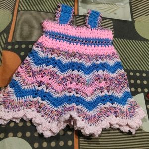 Kids Girls Handmade Drress