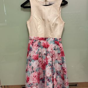 Floral Tea Dress