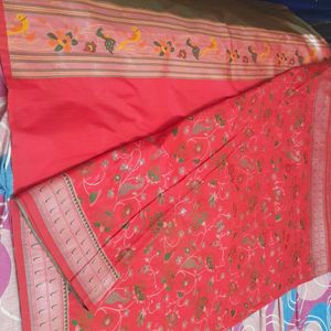 Brand New Paithani Silk Saree