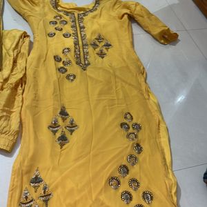 Wedding Dress With Banarasi Duppata