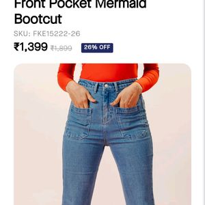 Bootcut Jeans