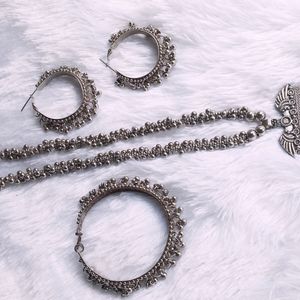 Silver Jewellery Set