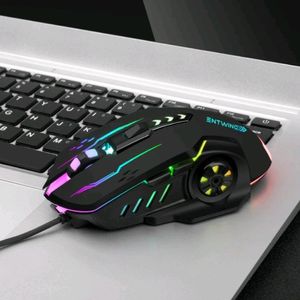 Branded Wired Computer Mouse