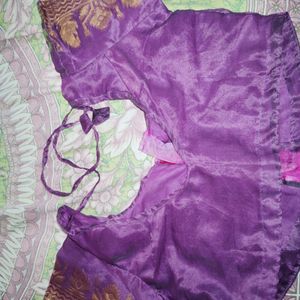 Purple Blouse 32 Size