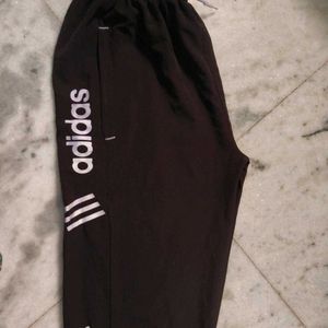 Adidas Black Unisex Trouser