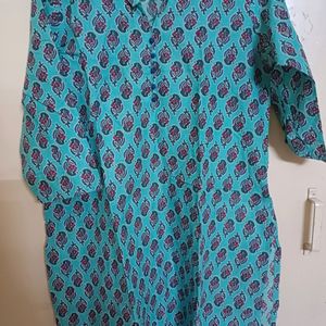 Beautiful Blue Kurtis Combo