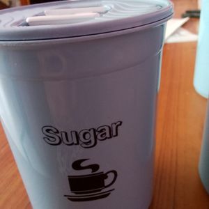 Beautiful Tea Sugar Coffee Container