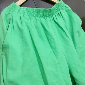 Green Pyjama Lower For Girl Or Woman 34 Waist