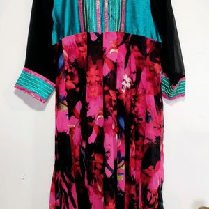 Floral Kurta