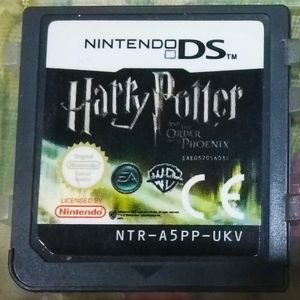 Nintendo Harry Potter And The Order Of Phoeni