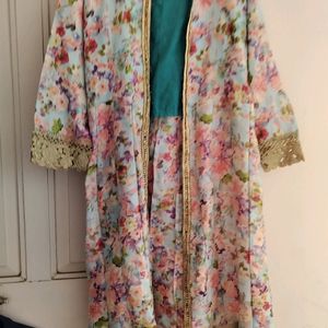 Ethnic Floral Jacket From High End Boutique