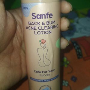 Sanfe Back And Bump Acne Clearing Lotion