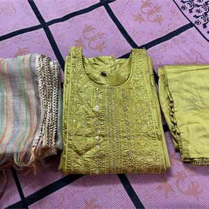 Unused Kurta Set