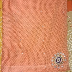 Coral Heavy Saree For Women