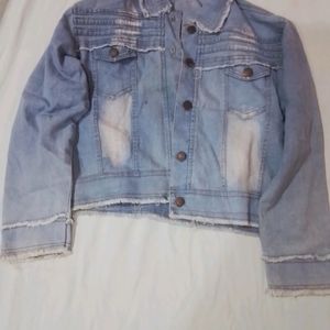 New Trneding Denim Jacket For Womens