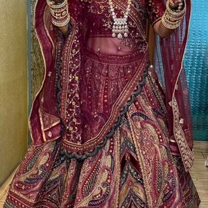 Bridal Lehnga