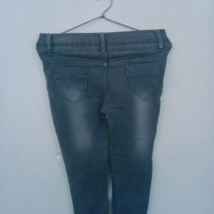 Blue Jeans For Women Cotton Blend