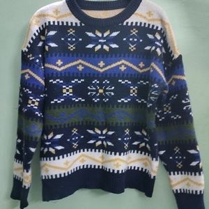 Winter Season Men's Woolen Sweater