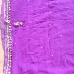 Beautiful Handwork Saree