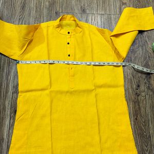 Yellow Kurta