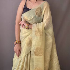 Tissue Silk Saree