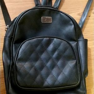 BLack Leather Bag