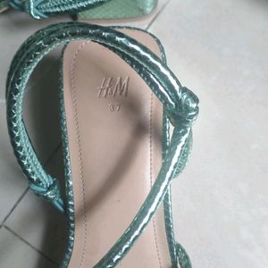 Heeled Sandals H&M Perfect Condition! Size 37