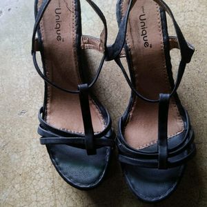 Black Wedges Women