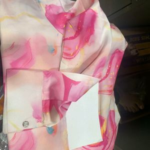 Premium Quality Satin Silk Shirt