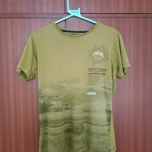 Men's Olive Tshirt