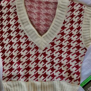 Korean Half Sweater