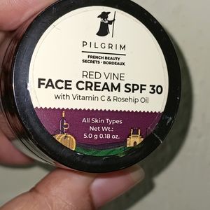 Pilgrim Red Vine Face Cream