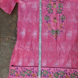 Heavy Embroidered Short Kurti