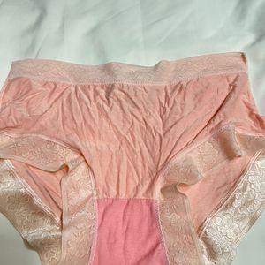 Pink Lace Panties Combo Of 2