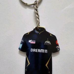 Shubman Gill Gujarat Titans IPL Keychain