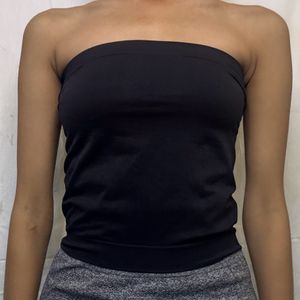 Basic Black Tube Top