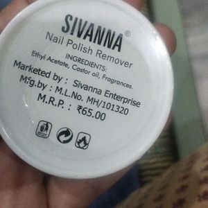 Nail Polish Remove Pads