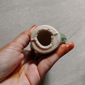 Cute Little Clay Cactus