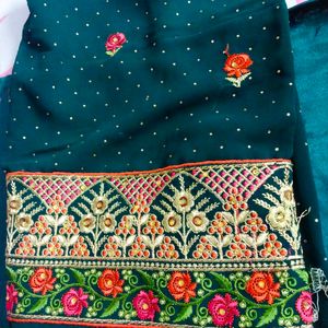 OFFER 💥💥LOOT SALE💥💥UNSTITCHED FANCY EMBROIDERY