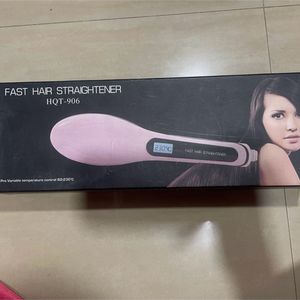 HQT 906 Fast Hair Straightener Comb