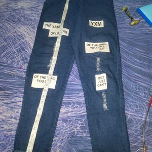 Women Denim Joggers Jeans