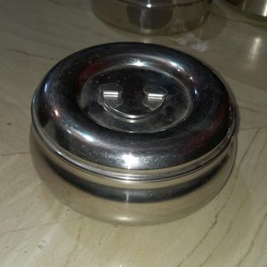 Steel Tiffin Or Container