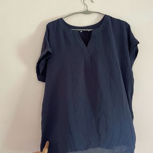 NAVY BLUE TOP