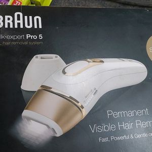 Braun Ipl Hair Removal Silk Export Pro 5