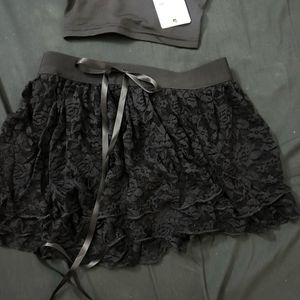 Newme black co ord set