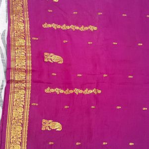 Pure Kanchi Pattu Saree