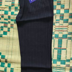 Mukul Cotton Armani Pant, Black Colour