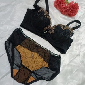 Imported Designer Bra Penty Set